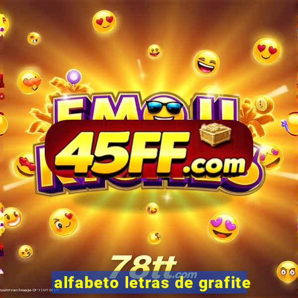 alfabeto letras de grafite